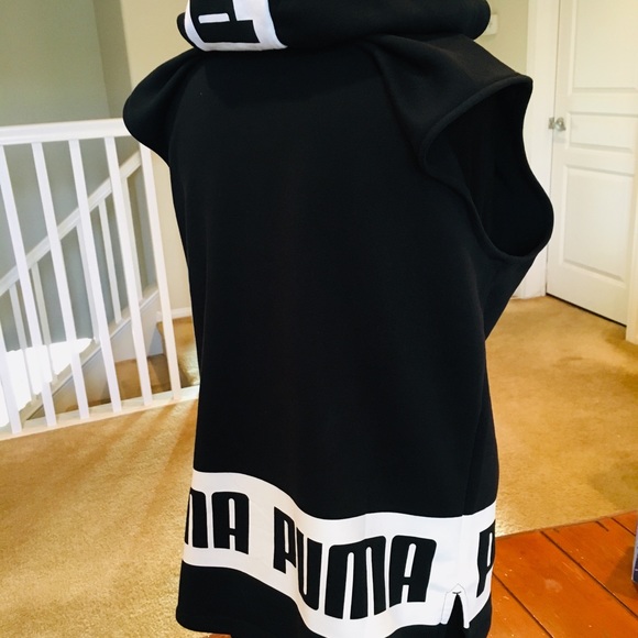 Puma Active Training Sleeveless Hoodie - Picture 4 of 4